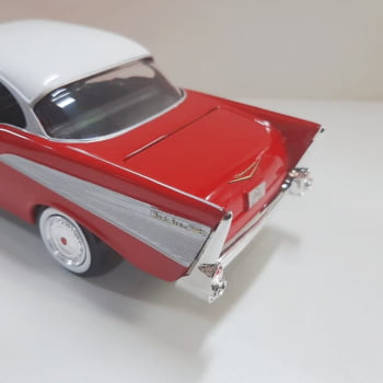 Miniatura 1957 Chevy Bel Air Escala 1/24