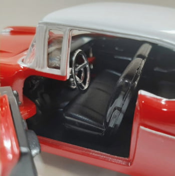 Miniatura 1957 Chevy Bel Air Escala 1/24