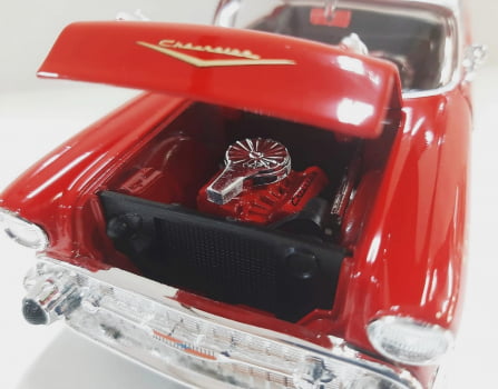 Miniatura 1957 Chevy Bel Air Escala 1/24