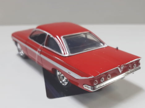 Miniatura 1961 Chevy Dom /Toretto Impala Velozes e Furiosos Escala 1/32