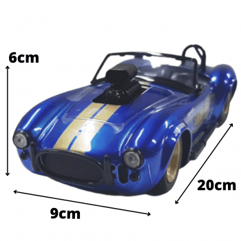 Miniatura 1965 Shelby Mordida de Cobra 427 S/C /Snake Bite Escala 1/24