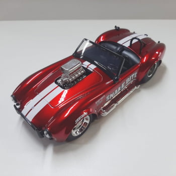 Miniatura 1965 Shelby Mordida de Cobra 427 S/C /Snake Bite Escala 1/24