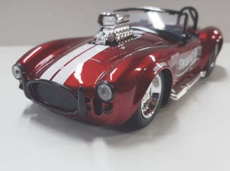 Miniatura 1965 Shelby Mordida de Cobra 427 S/C /Snake Bite Escala 1/24