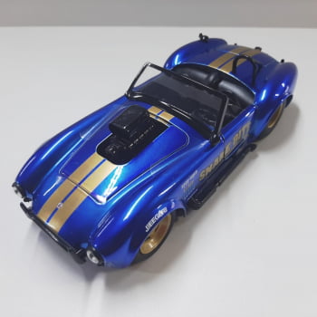 Miniatura 1965 Shelby Mordida de Cobra 427 S/C /Snake Bite Escala 1/24