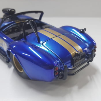 Miniatura 1965 Shelby Mordida de Cobra 427 S/C /Snake Bite Escala 1/24