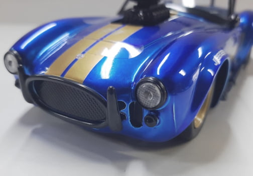 Miniatura 1965 Shelby Mordida de Cobra 427 S/C /Snake Bite Escala 1/24