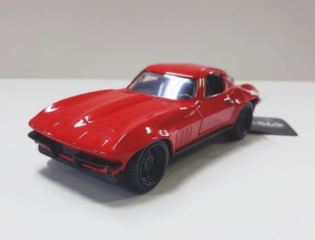 Miniatura 1966 Chevy Letty Corvette Velozes e Furiosos Escala 1/32