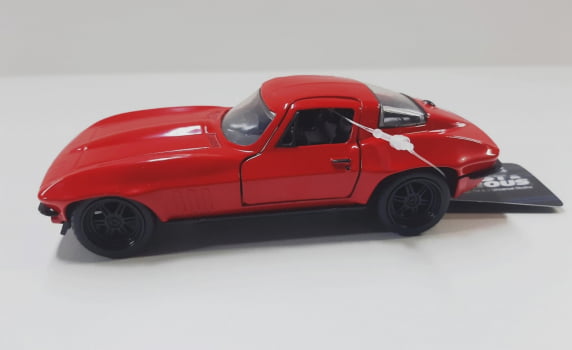 Miniatura 1966 Chevy Letty Corvette Velozes e Furiosos Escala 1/32