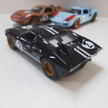 Mini 1/32 1966 Ford GT40 MKII Corrida - Miniatura Escala 1/32