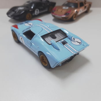 Mini 1/32 1966 Ford GT40 MKII Corrida - Miniatura Escala 1/32