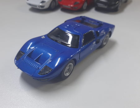 Mini 1/32 1966 Ford GT40 MKII - Miniatura Escala 1/32