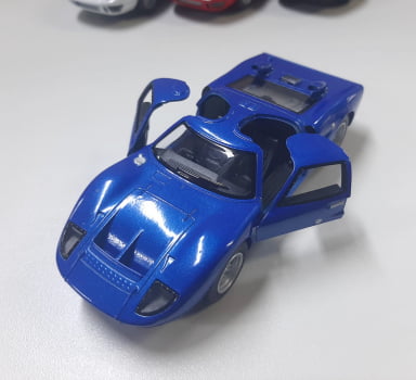 Mini 1/32 1966 Ford GT40 MKII - Miniatura Escala 1/32