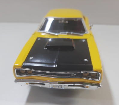 Mini 1/24 1969 Dodge Coronet Super Bee - Miniatura Escala 1/24