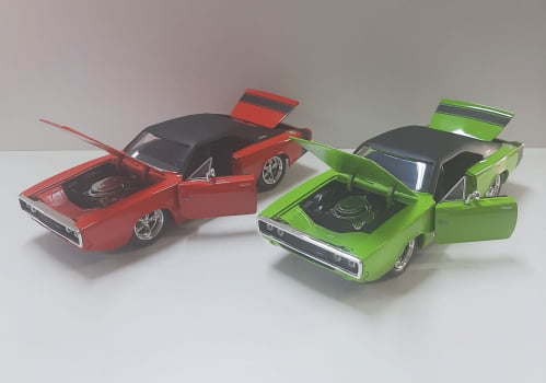 Miniatura 1970 Dodge Charger Escala 1/24