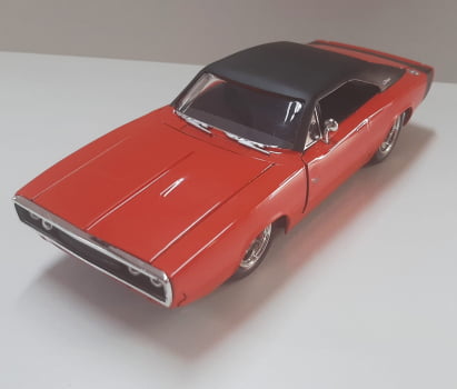 Miniatura 1970 Dodge Charger Escala 1/24