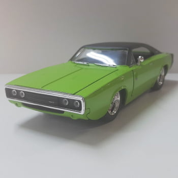 Miniatura 1970 Dodge Charger Escala 1/24