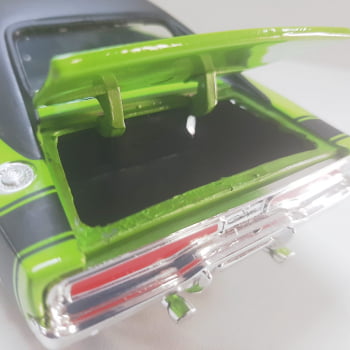 Miniatura 1970 Dodge Charger Escala 1/24