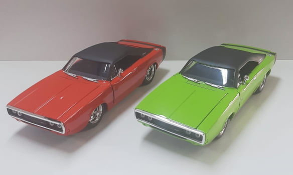 Miniatura 1970 Dodge Charger Escala 1/24