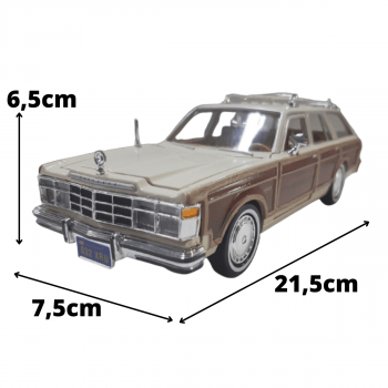 Mini 1/24 1979 Chrysler Lebaron Town & Country Wagon - Miniatura Escala 1/24