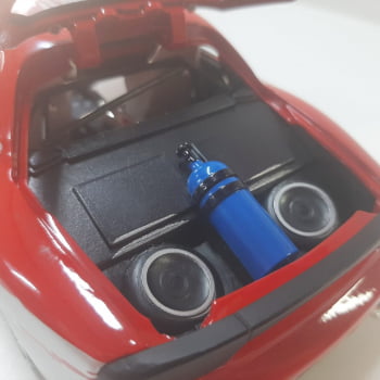 Miniatura 1993 Mazda Dom /Toretto RX-7 Velozes e Furiosos Escala 1/24