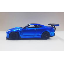 Mini 1/24 2009 Nissan Brian GT-R (R35) Velozes e Furiosos - Miniatura Escala 1/24