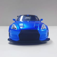 Mini 1/24 2009 Nissan Brian GT-R (R35) Velozes e Furiosos - Miniatura Escala 1/24