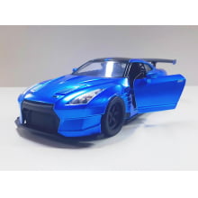 Mini 1/24 2009 Nissan Brian GT-R (R35) Velozes e Furiosos - Miniatura Escala 1/24