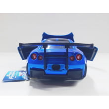 Mini 1/24 2009 Nissan Brian GT-R (R35) Velozes e Furiosos - Miniatura Escala 1/24