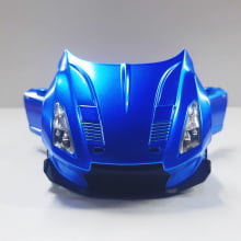 Mini 1/24 2009 Nissan Brian GT-R (R35) Velozes e Furiosos - Miniatura Escala 1/24