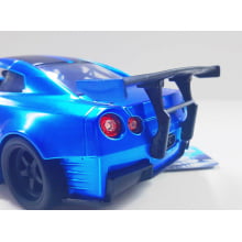 Mini 1/24 2009 Nissan Brian GT-R (R35) Velozes e Furiosos - Miniatura Escala 1/24