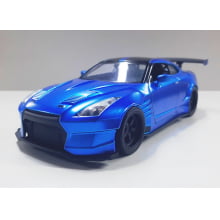 Mini 1/24 2009 Nissan Brian GT-R (R35) Velozes e Furiosos - Miniatura Escala 1/24