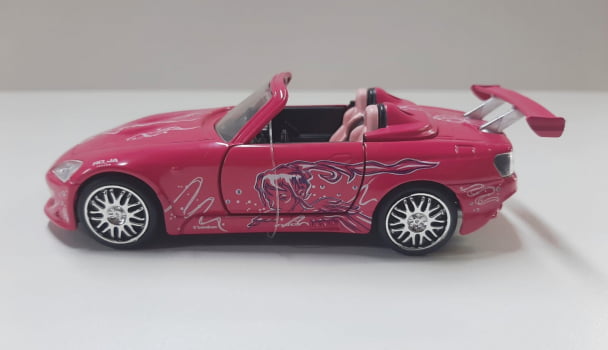 Miniatura 2001 Honda Suki S2000 Velozes e Furiosos Escala 1/32