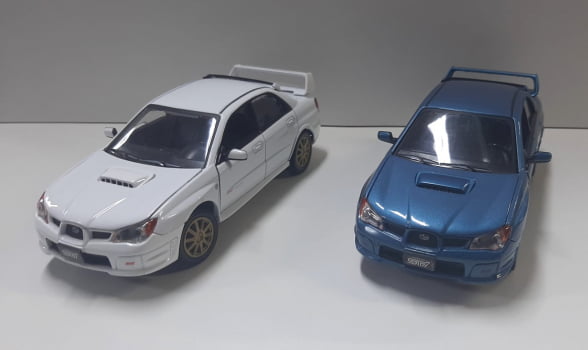 Mini 1/24 2006 Subaru Impreza WRX STI - Miniatura Escala 1/24