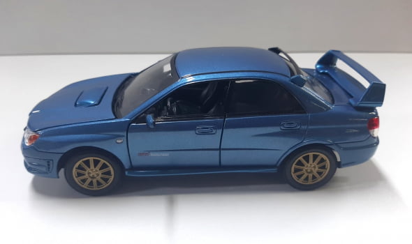 Mini 1/24 2006 Subaru Impreza WRX STI - Miniatura Escala 1/24