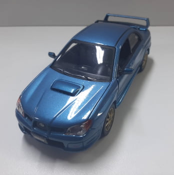 Mini 1/24 2006 Subaru Impreza WRX STI - Miniatura Escala 1/24