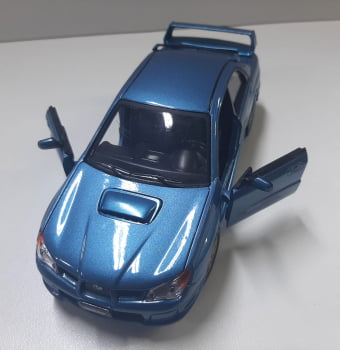 Mini 1/24 2006 Subaru Impreza WRX STI - Miniatura Escala 1/24