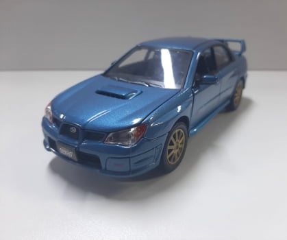 Mini 1/24 2006 Subaru Impreza WRX STI - Miniatura Escala 1/24