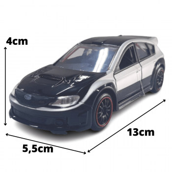 Miniatura 2008 Subaru Brian Impreza WRX STI Velozes e Furiosos Escala 1/32