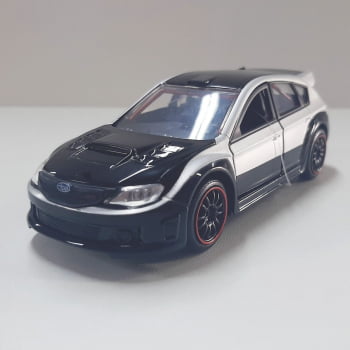 Miniatura 2008 Subaru Brian Impreza WRX STI Velozes e Furiosos Escala 1/32