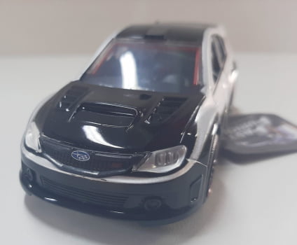 Miniatura 2008 Subaru Brian Impreza WRX STI Velozes e Furiosos Escala 1/32