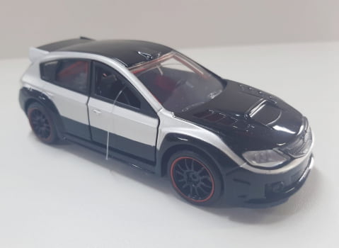 Miniatura 2008 Subaru Brian Impreza WRX STI Velozes e Furiosos Escala 1/32