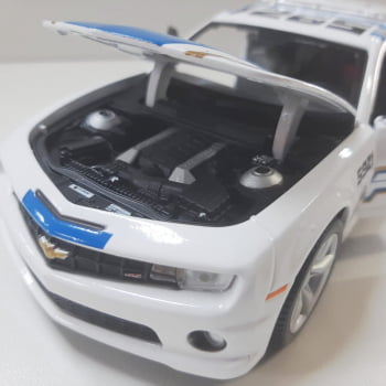 Mini 1/24 2010 Chevrolet Camaro Policial - Miniatura Escala 1/24