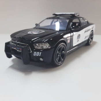 Miniatura 2011 Dodge Charger Pursuit Policial Escala 1/24