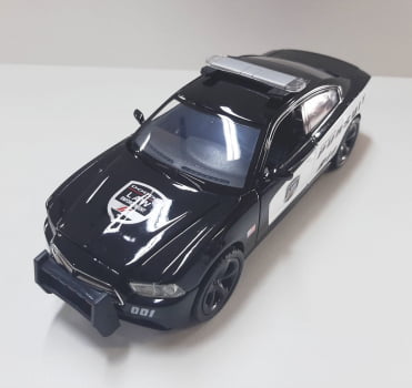 Miniatura 2011 Dodge Charger Pursuit Policial Escala 1/24