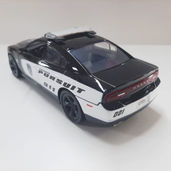 Miniatura 2011 Dodge Charger Pursuit Policial Escala 1/24