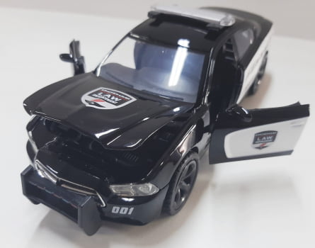 Miniatura 2011 Dodge Charger Pursuit Policial Escala 1/24