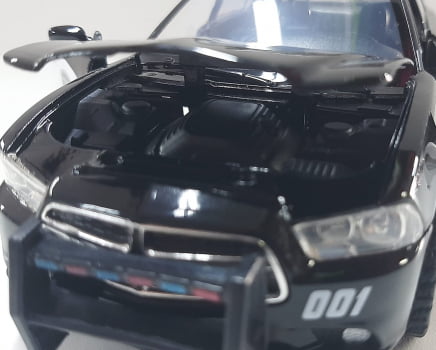 Miniatura 2011 Dodge Charger Pursuit Policial Escala 1/24