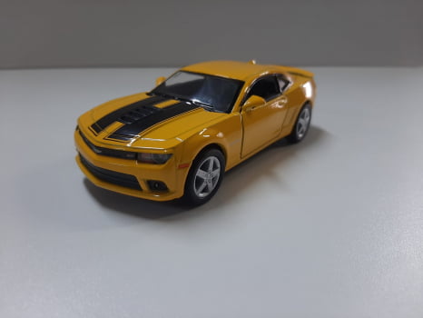 Mini 1/38 2014 Chevrolet Camaro - Miniatura Escala 1/38