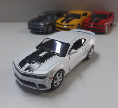 Mini 1/38 2014 Chevrolet Camaro - Miniatura Escala 1/38