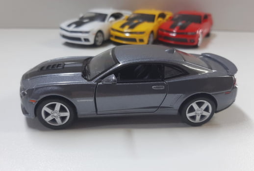 Mini 1/38 2014 Chevrolet Camaro - Miniatura Escala 1/38